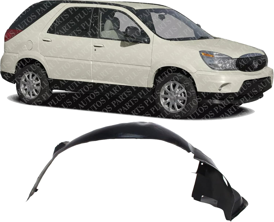 Front Fender Liner Right Passenger Side Direct Replacement Compatible With 2002-2007 Buick Rendezvous GM1251106 10317707