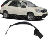 Front Fender Liner Right Passenger Side Direct Replacement Compatible With 2002-2007 Buick Rendezvous GM1251106 10317707