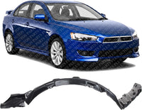 Front Fender Liner Right Passenger Side Direct Replacement Compatible With 2008-2013 Mitsubishi Lancer MI1249121 5370B102