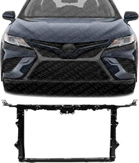 Front Radiator Upper Support Assembly Steel Direct Replacement Compatible With 2018-2025 Toyota Camry TO1225459 5320533901-PFM 5320333902 5320