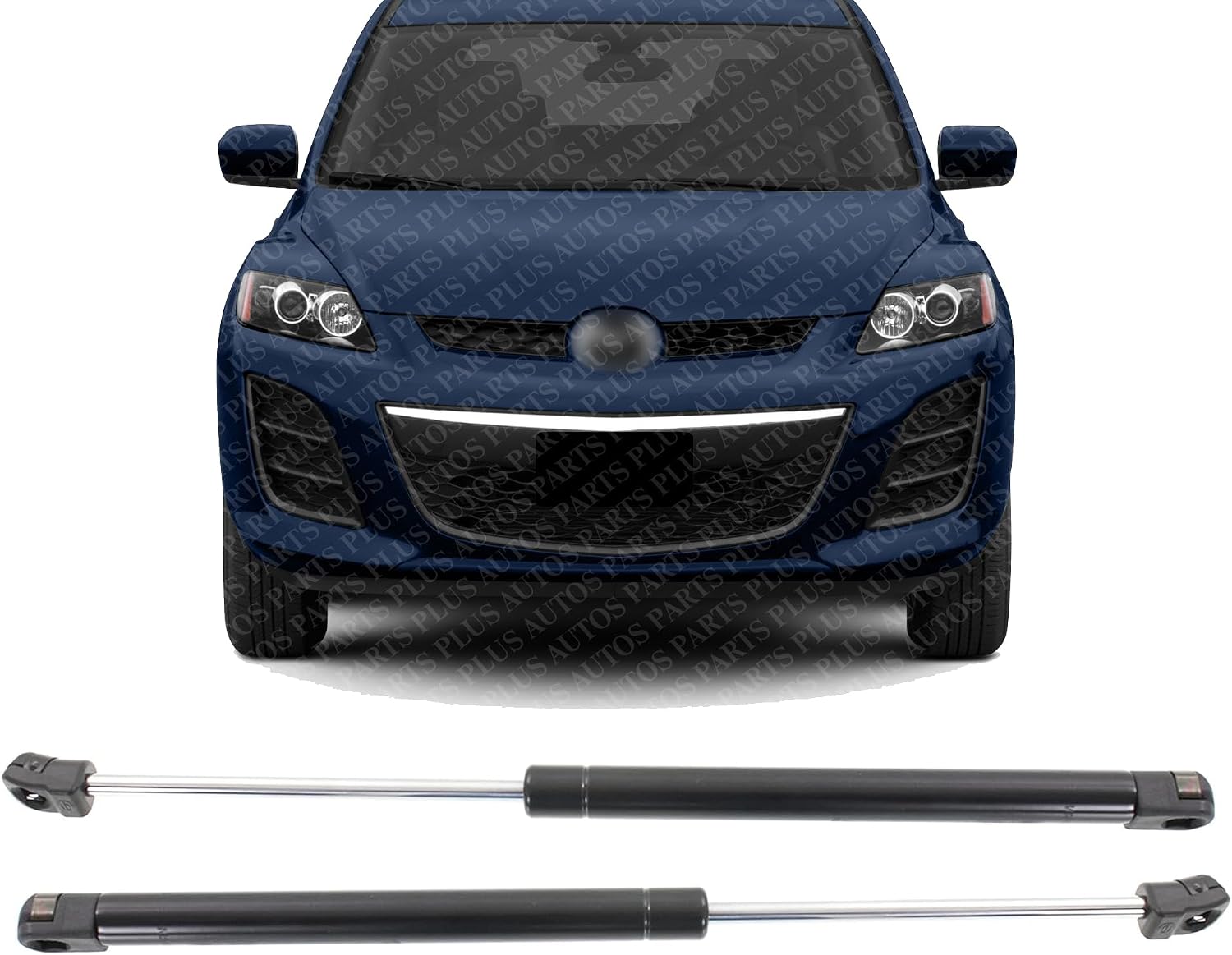 Set of 2 Liftgate Lift Support Right Passenger and Left Driver Side Direct Replacement Compatible with 2007-2012 Mazda CX-7 MA1910107 MA1910108 EG2162620D EG2163620D