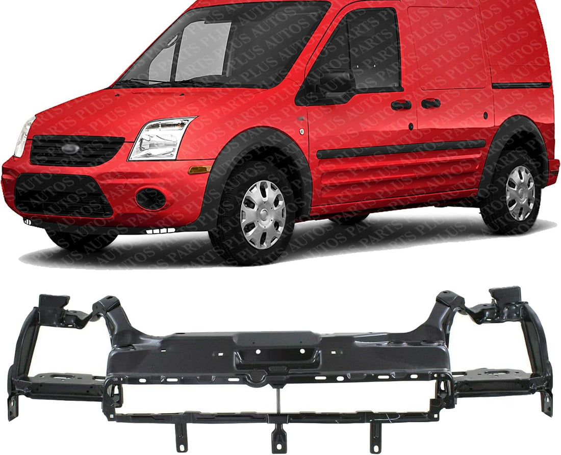 Front Grille Opening Header Panel Steel Direct Replacement Compatible With 2010-2013 Ford Transit Connect FO1220243 9T1Z8A284B