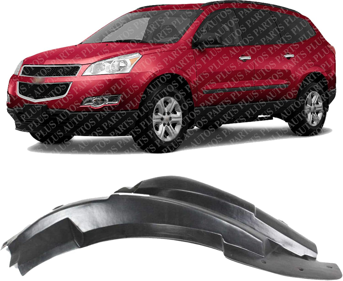 Front Fender Liner Rear Section Left Driver Side Direct Replacement Compatible With 2009-2017 Chevrolet Traverse GM1248209 22850701