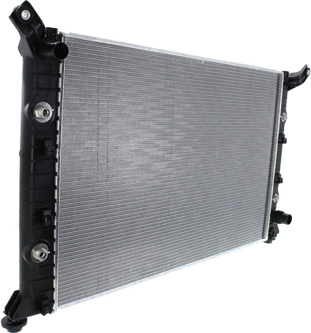 Front Radiator Aluminum Core Direct Replacement Compatible With 2011-2019 Chevrolet Silverado/GMC Sierra 2500HD 3500HD GM3010566 84179524
