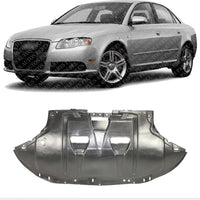 Front Engine Splash Shield Under Cover Direct Replacement Compatible With 2003-2009 Audi A4 AU1228102 8E0863821AL