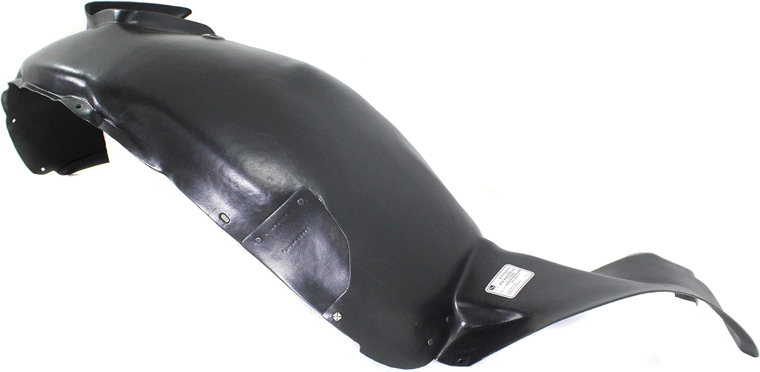 Front Fender Liner Left Driver Side Direct Replacement Compatible With 2009-2017 Volkswagen Tiguan / 2017-2018 Limited VW1248117 5N0805911A-PFM