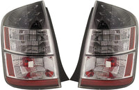 Set Of 2 Tail Light Assembly Right Passenger & Left Driver Side Direct Replacement Compatible With 2004-2005 Toyota Prius TO2819135 TO2818135 8155147071 8156147071