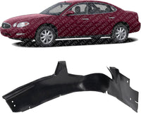 Front Fender Liner Left Driver Side Direct Replacement Compatible With 2005-2009 Buick Allure/LaCrosse GM1250110 10363849