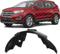 Front Fender Liner Left Driver Side Direct Replacement Compatible With 2015-2018 Ford Edge FO1248192 FT4Z16103G