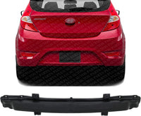 Rear Bumper Reinforcement Fiberglass Direct Replacement Compatible With 2012-2017 Hyundai Accent HY1106148 866311R010