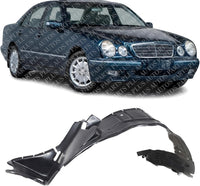 Front Fender Liner Right Passenger Side Direct Replacement Compatible With 2000-2002 Mercedes Benz E-Class MB1251102 2106989230