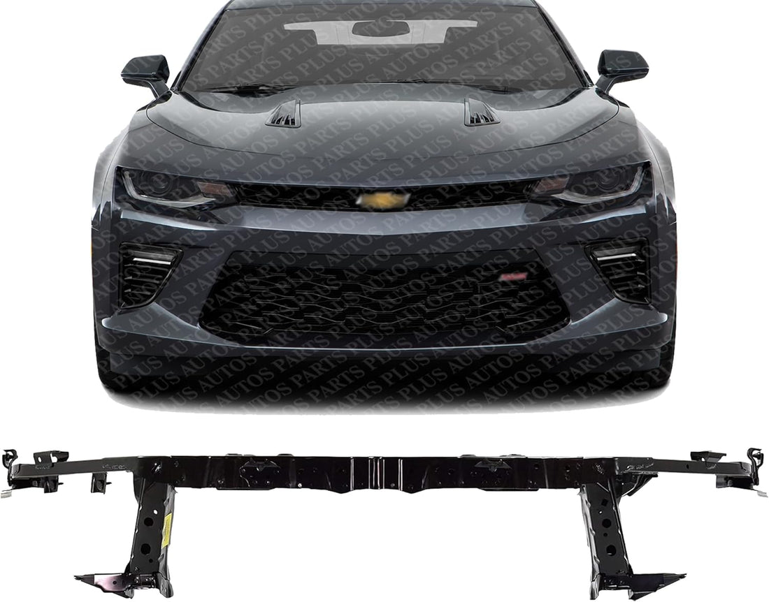 Front Radiator Upper Support Steel Direct Replacement Compatible With 2016-2022 Chevrolet Camaro GM1225326 84169875