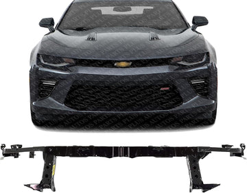 Front Radiator Upper Support Steel Direct Replacement Compatible With 2016-2022 Chevrolet Camaro GM1225326 84169875