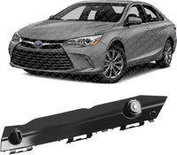Front Bumper Face Bar Retainers Bracket Left Driver Side Direct Replacement Compatible With 2015-2017 Toyota Camry TO1032121 5253606190