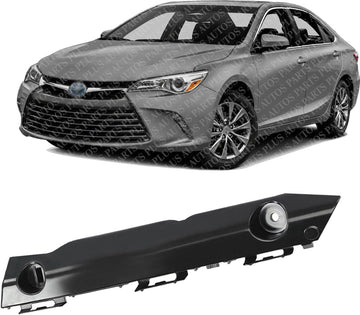 Front Bumper Face Bar Retainers Bracket Left Driver Side Direct Replacement Compatible With 2015-2017 Toyota Camry TO1032121 5253606190
