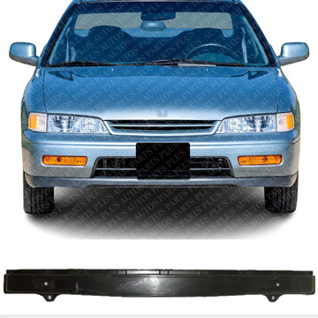 Front Bumper ReinForcement Fiberglass Direct Replacement Compatible With 1994-1997 Honda Accord HO1006132 71130SV4A00