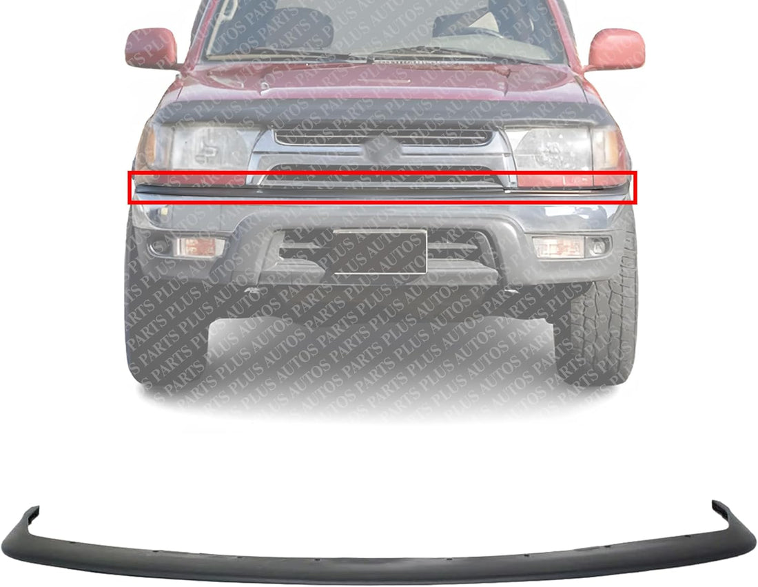 AUTOS PARTS PLUS Front Bumper Filler Gray Direct Replacement Compatible With 1999-2002 Toyota 4Runner TO1087108 5211935020