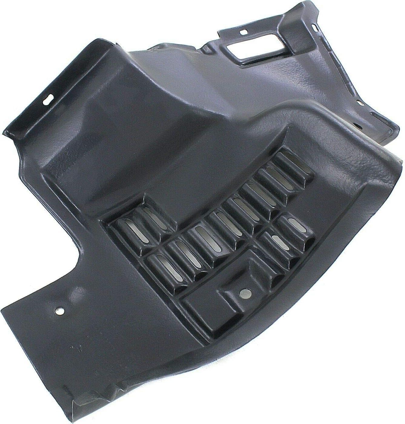 Front Section Fender Liner Left Driver Side Direct Replacement Compatible With 1997-2001 Infiniti Q45 IN1248105 638456P100
