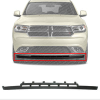 Autos Parts Plus Front Bumper Lower Valance Air Dam Textured Direct Replacement Compatible with 2014-2020 Dodge Durango CH1090150 5113677AB