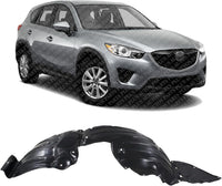 Front Fender Liner Right Passenger Side Direct Replacement Compatible with 2013-2016 Mazda CX-5 MA1249142 KD5356130H