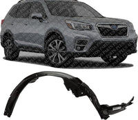 Front Fender Liner Right Passenger Side Direct Replacement Compatible With 2019-2021 Subaru Forester SU1249132 59110SJ020