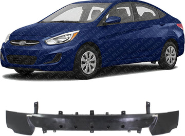 Front Bumper Reinforcement Steel Direct Replacement Compatible With 2014-2020 Mitsubishi Outlander / 2018-2022 PHEV HY1070131 865801R000