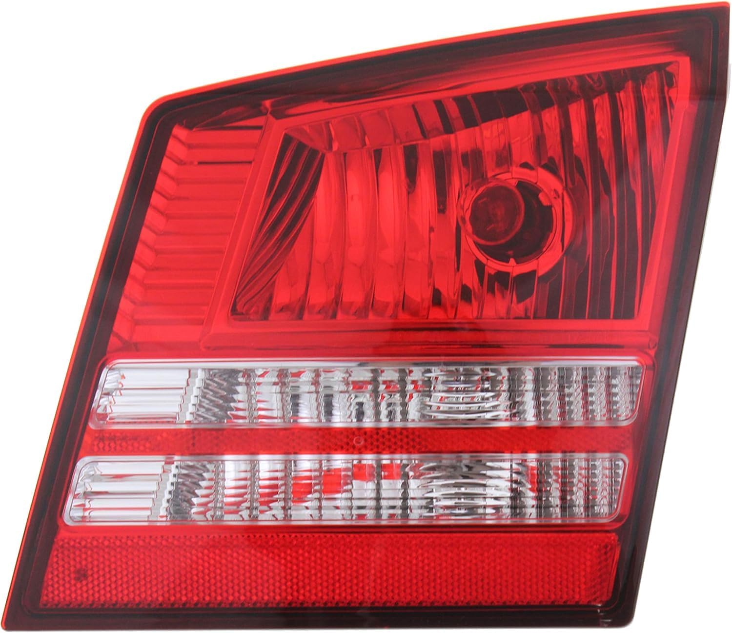AUTOS PARTS PLUS Tail Light Inner & Outer Assembly Right Passenger Side Direct Replacement Compatible With 2010-2018 Dodge Journey CH2805102 CH2803100 4806368AF 5116290AH