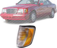Front Corner Light Assembly Left Driver Side Direct Replacement Compatible With 1994-1995 Mercedes Benz E-Class MB2520105 1248261143