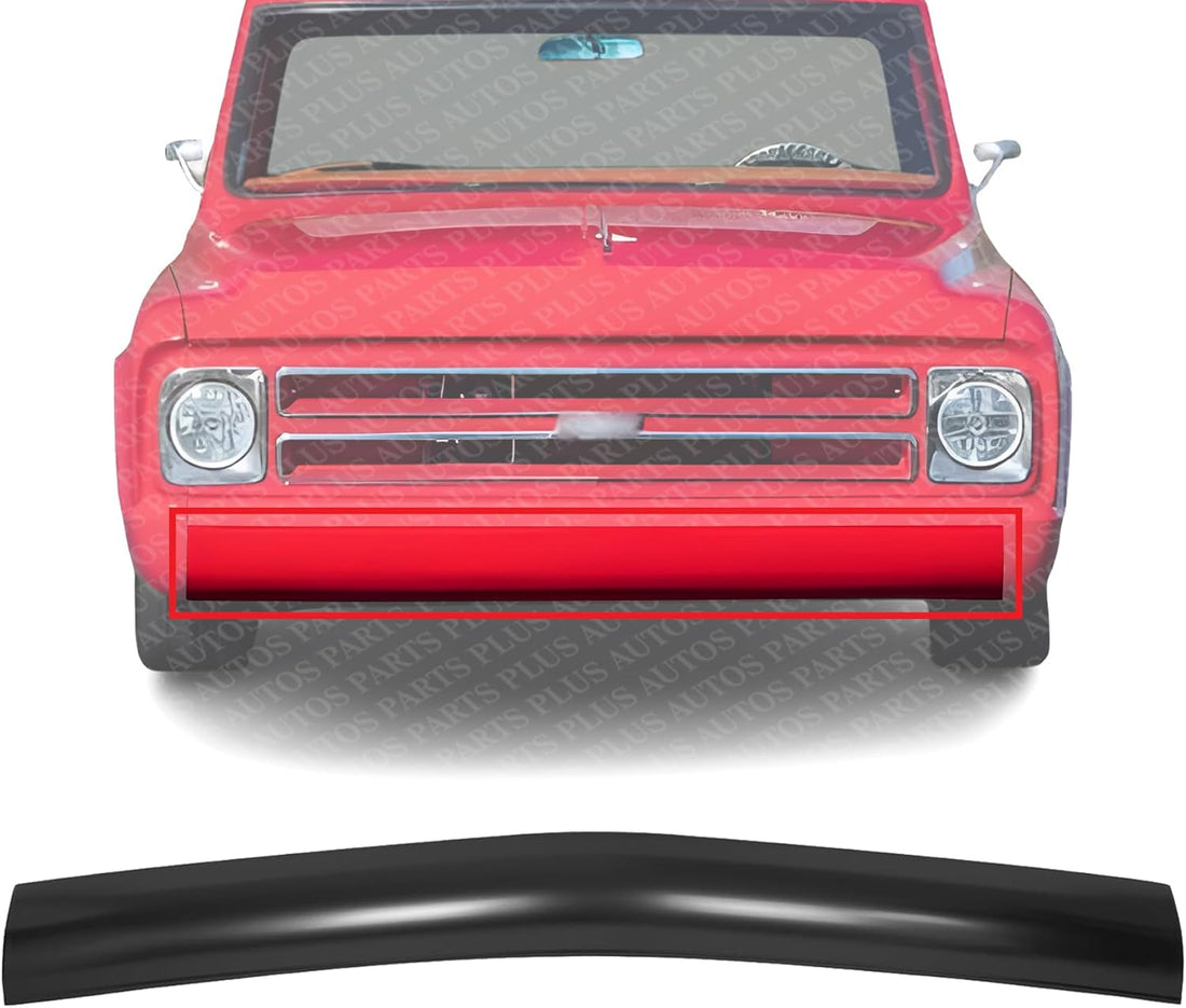 Front Roll Pan Primed Steel Without License Plate Direct Replacement Compatible with 1970-1972 Chevrolet C/K Series/Suburban RC01940001