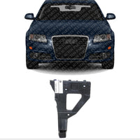 Front Bumper Bracket Left Driver Side Direct Replacement Compatible With 2005-2011 Audi A6 Quattro AU1066100 4F0807227