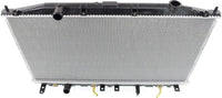 Front Radiator Aluminum Core Direct Replacement Compatible With 2008-2012 Honda Accord HO3010217 19010R40A52