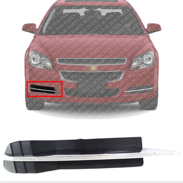 Front Fog Light Cover Right Passenger Side Direct Replacement Compatible With 2008-2012 Chevrolet Malibu GM1039114 25905344
