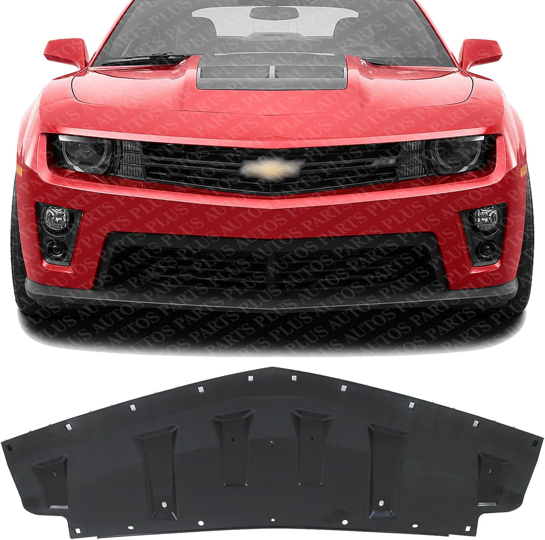 Front Bumper Grille Support Plastic Direct Replacement Compatible with 2012-2015 Chevrolet Camaro GM1041123 20952857