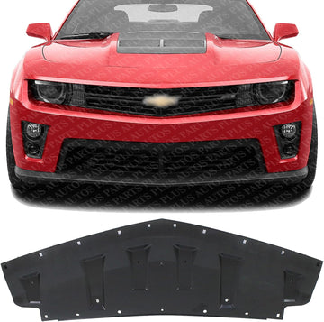 Front Bumper Grille Support Plastic Direct Replacement Compatible with 2012-2015 Chevrolet Camaro GM1041123 20952857