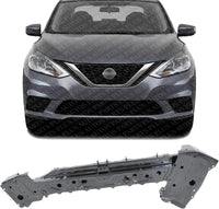 Front Radiator Lower Support Steel Direct Replacement Compatible With 2015-2019 Nissan Sentra NI1225251 F25304ATMA