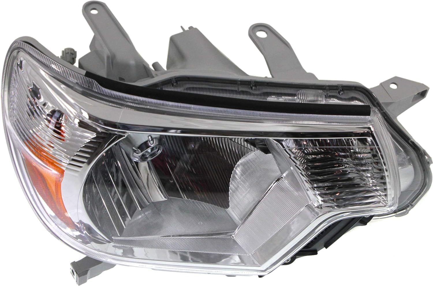 AUTOS PARTS PLUS Front Head Light Assembly Right Passenger Side Direct Replacement Compatible With 2012-2015 Toyota Tacoma TO2503213 8111004181