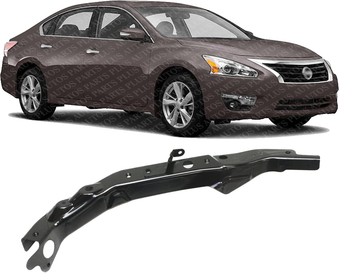 Front Radiator Support Steel Right Passenger Side Direct Replacement Compatible With 2013-2018 Nissan Altima / 2016-2021 Maxima NI1225205 F25123TAMA