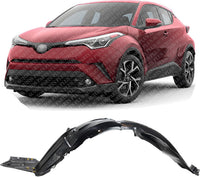 Front Fender Liner Left Driver Side Direct Replacement Compatible with 2018-2019 Toyota C-HR TO1248222 53876F4021