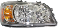 Set Of 2 Front Headlight Assembly Right Passenger & Left Driver Side Direct Replacement Compatible With 2004-2006 Toyota Highlander 8117048280-PFM 8113048280-PFM