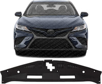 Front Radiator Support Cover Plastic Direct Replacement Compatible With 2018-2024 Toyota Camry TO1224119 5329506190