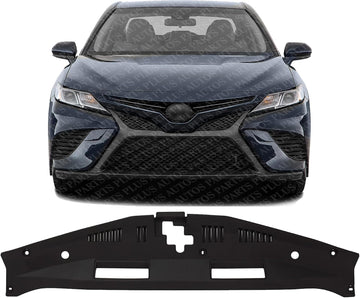 Front Radiator Support Cover Plastic Direct Replacement Compatible With 2018-2024 Toyota Camry TO1224119 5329506190