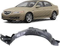 Front Fender Liner Left Driver Side Direct Replacement Compatible With 2004-2008 Acura TL AC1248116 74150SEPA10