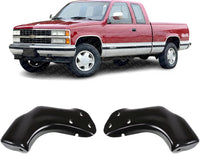 Set Of 2 Front Bumper Bracket Steel Right Passenger & Left Driver Side Direct Replacement Compatible With 1988-1993 Chevrolet/GMC C/K Series GM1067110 GM1066110 15611496 15611495