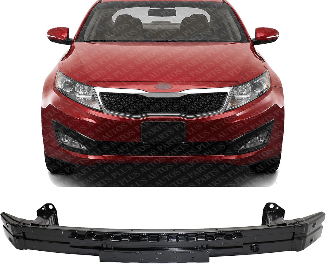 Front Bumper Reinforcement Impact Bar Steel Direct Replacement Compatible With 2012-2015 Kia Optima KI1006135 865304C000