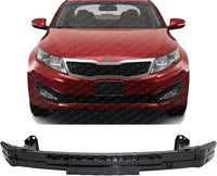 Front Bumper Reinforcement Impact Bar Steel Direct Replacement Compatible With 2012-2015 Kia Optima KI1006135 865304C000