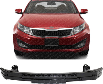 Front Bumper Reinforcement Impact Bar Steel Direct Replacement Compatible With 2012-2015 Kia Optima KI1006135 865304C000
