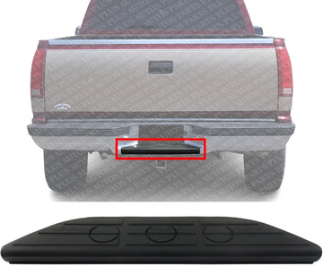 AUTOS PARTS PLUS Rear Bumper Center Step Pad Direct Replacement Compatible With 1993-1997 Chevrolet/GMC C/K Full Size Pickup GM1191104 15686281