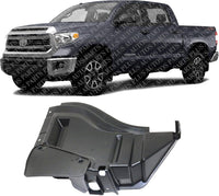 Front Fender Liner Left Driver Side Direct Replacement Compatible With 2014-2021 Toyota Tundra TO1248192 538060C040