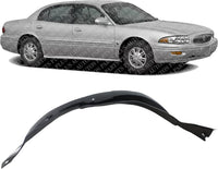 Front Fender Liner Right Passenger Side Direct Replacement Compatible With 2000-2005 Buick LeSabre GM1249128 25717843