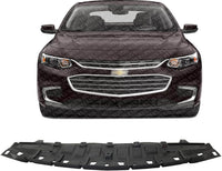 Front Engine Splash Shield Under Cover Air Deflector Direct Replacement Compatible with 2016-2019 Chevrolet Malibu GM1228151 22976385